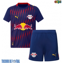Echipament fotbal RB Leipzig Antonio Nusa #7 Tricou Deplasare 2025-26 pentru copii maneca scurta (+ Pantaloni scurti)