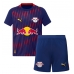 Echipament fotbal RB Leipzig Antonio Nusa #7 Tricou Deplasare 2025-26 pentru copii maneca scurta (+ Pantaloni scurti)