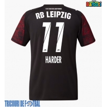Echipament fotbal RB Leipzig Conrad Harder #11 Tricou Treilea 2025-26 maneca scurta