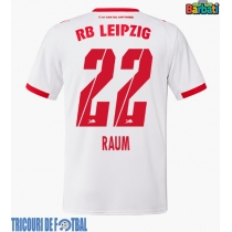 Echipament fotbal RB Leipzig David Raum #22 Tricou Acasa 2025-26 maneca scurta