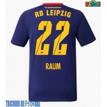 Echipament fotbal RB Leipzig David Raum #22 Tricou Deplasare 2025-26 maneca scurta