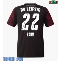 Echipament fotbal RB Leipzig David Raum #22 Tricou Treilea 2025-26 maneca scurta