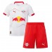 Echipament fotbal RB Leipzig Johan Bakayoko #9 Tricou Acasa 2025-26 pentru copii maneca scurta (+ Pantaloni scurti)