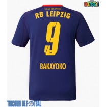 Echipament fotbal RB Leipzig Johan Bakayoko #9 Tricou Deplasare 2025-26 maneca scurta