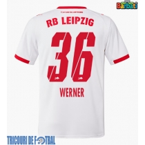 Echipament fotbal RB Leipzig Timo Werner #36 Tricou Acasa 2025-26 maneca scurta