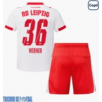 Echipament fotbal RB Leipzig Timo Werner #36 Tricou Acasa 2025-26 pentru copii maneca scurta (+ Pantaloni scurti)