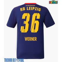 Echipament fotbal RB Leipzig Timo Werner #36 Tricou Deplasare 2025-26 maneca scurta