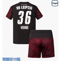 Echipament fotbal RB Leipzig Timo Werner #36 Tricou Treilea 2025-26 pentru copii maneca scurta (+ Pantaloni scurti)