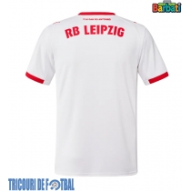 Echipament fotbal RB Leipzig Tricou Acasa 2025-26 maneca scurta
