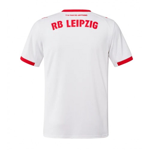 Echipament fotbal RB Leipzig Tricou Acasa 2025-26 maneca scurta Echipament fotbal RB Leipzig Tricou Acasa 2025-26 maneca scurta