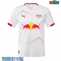 Echipament fotbal RB Leipzig Tricou Acasa 2025-26 maneca scurta