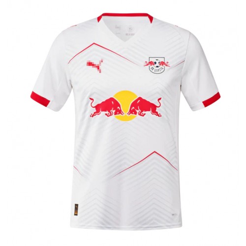 Echipament fotbal RB Leipzig Tricou Acasa 2025-26 maneca scurta Echipament fotbal RB Leipzig Tricou Acasa 2025-26 maneca scurta