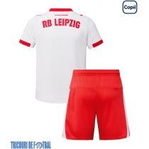 Echipament fotbal RB Leipzig Tricou Acasa 2025-26 pentru copii maneca scurta (+ Pantaloni scurti)