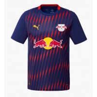Echipament fotbal RB Leipzig Tricou Deplasare 2025-26 maneca scurta