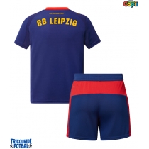 Echipament fotbal RB Leipzig Tricou Deplasare 2025-26 pentru copii maneca scurta (+ Pantaloni scurti)