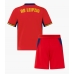 Echipament fotbal RB Leipzig Tricou Deplasare 2026-27 pentru copii maneca scurta (+ Pantaloni scurti)