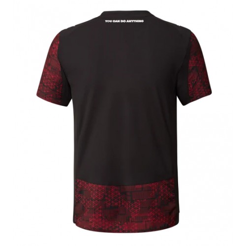 Echipament fotbal RB Leipzig Tricou Treilea 2025-26 maneca scurta Echipament fotbal RB Leipzig Tricou Treilea 2025-26 maneca scurta