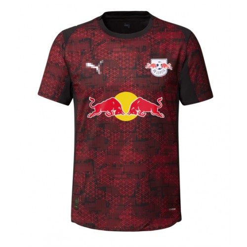 Echipament fotbal RB Leipzig Tricou Treilea 2025-26 maneca scurta Echipament fotbal RB Leipzig Tricou Treilea 2025-26 maneca scurta