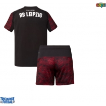 Echipament fotbal RB Leipzig Tricou Treilea 2025-26 pentru copii maneca scurta (+ Pantaloni scurti)