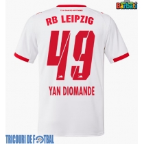 Echipament fotbal RB Leipzig Yan Diomande #49 Tricou Acasa 2025-26 maneca scurta