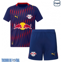 Echipament fotbal RB Leipzig Yan Diomande #49 Tricou Deplasare 2025-26 pentru copii maneca scurta (+ Pantaloni scurti)