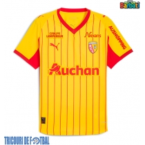 Echipament fotbal RC Lens Abdallah Sima #19 Tricou Acasa 2025-26 maneca scurta