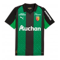 Echipament fotbal RC Lens Abdallah Sima #19 Tricou Deplasare 2025-26 maneca scurta