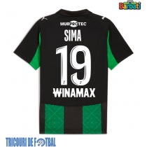 Echipament fotbal RC Lens Abdallah Sima #19 Tricou Deplasare 2025-26 maneca scurta