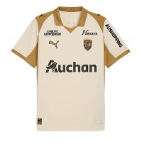 Echipament fotbal RC Lens Abdallah Sima #19 Tricou Treilea 2025-26 maneca scurta