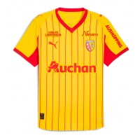 Echipament fotbal RC Lens Odsonne Edouard #11 Tricou Acasa 2025-26 maneca scurta