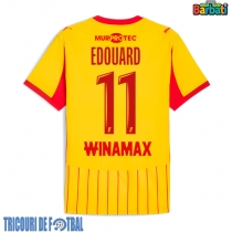 Echipament fotbal RC Lens Odsonne Edouard #11 Tricou Acasa 2025-26 maneca scurta