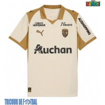 Echipament fotbal RC Lens Samson Baidoo #6 Tricou Treilea 2025-26 maneca scurta