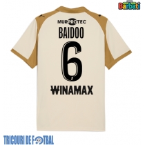 Echipament fotbal RC Lens Samson Baidoo #6 Tricou Treilea 2025-26 maneca scurta