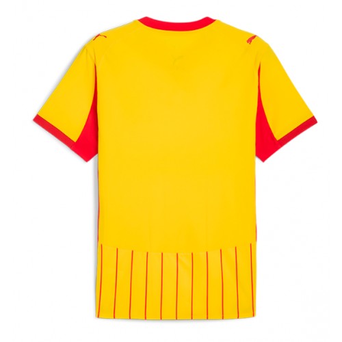 Echipament fotbal RC Lens Tricou Acasa 2025-26 maneca scurta Echipament fotbal RC Lens Tricou Acasa 2025-26 maneca scurta