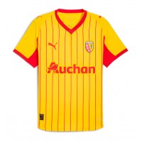Echipament fotbal RC Lens Tricou Acasa 2025-26 maneca scurta