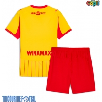 Echipament fotbal RC Lens Tricou Acasa 2025-26 pentru copii maneca scurta (+ Pantaloni scurti)