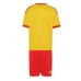 Echipament fotbal RC Lens Tricou Acasa 2026-27 pentru copii maneca scurta (+ Pantaloni scurti)