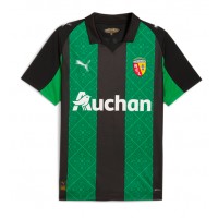 Echipament fotbal RC Lens Tricou Deplasare 2025-26 maneca scurta