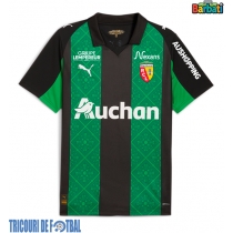 Echipament fotbal RC Lens Tricou Deplasare 2025-26 maneca scurta