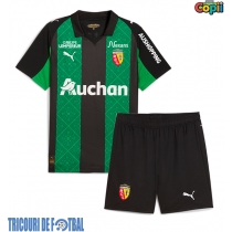 Echipament fotbal RC Lens Tricou Deplasare 2025-26 pentru copii maneca scurta (+ Pantaloni scurti)