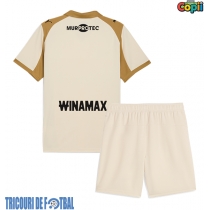 Echipament fotbal RC Lens Tricou Treilea 2025-26 pentru copii maneca scurta (+ Pantaloni scurti)