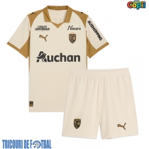 Echipament fotbal RC Lens Tricou Treilea 2025-26 pentru copii maneca scurta (+ Pantaloni scurti)