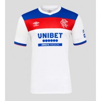 Echipament fotbal Rangers Mikey Moore #47 Tricou Deplasare 2025-26 maneca scurta