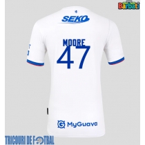 Echipament fotbal Rangers Mikey Moore #47 Tricou Deplasare 2025-26 maneca scurta