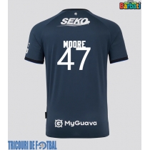 Echipament fotbal Rangers Mikey Moore #47 Tricou Treilea 2025-26 maneca scurta