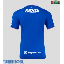 Echipament fotbal Rangers Tricou Acasa 2025-26 maneca scurta