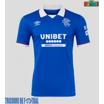 Echipament fotbal Rangers Tricou Acasa 2025-26 maneca scurta