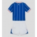 Echipament fotbal Rangers Tricou Acasa 2026-27 pentru copii maneca scurta (+ Pantaloni scurti)