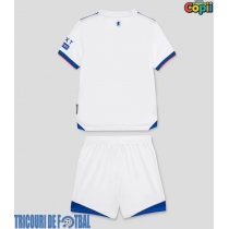 Echipament fotbal Rangers Tricou Deplasare 2025-26 pentru copii maneca scurta (+ Pantaloni scurti)