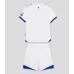 Echipament fotbal Rangers Tricou Deplasare 2025-26 pentru copii maneca scurta (+ Pantaloni scurti)